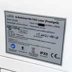 2021 MRP QS PrestigeQ Q-Switched Nd:YAG Laser System 1064nm / 532nm