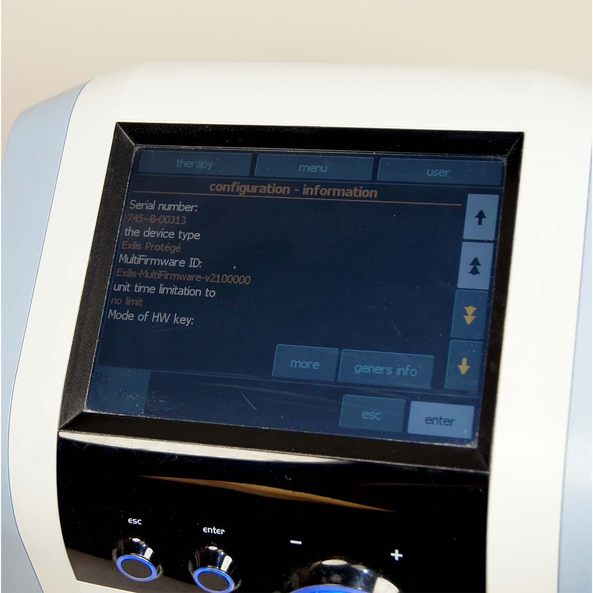 2014 BTL Exilis Protege Elite System Wrinkle Reduction Skin Rejuvenation