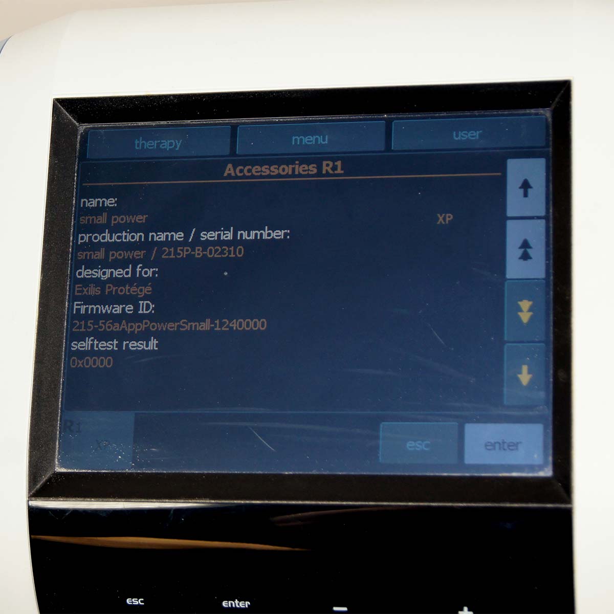 2014 BTL Exilis Protege Elite System Wrinkle Reduction Skin Rejuvenation