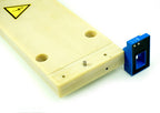 Candela Laser VBeam Perfecta Dye Cell Block 1301-00-8421/30 Delrin PARTS UNIT
