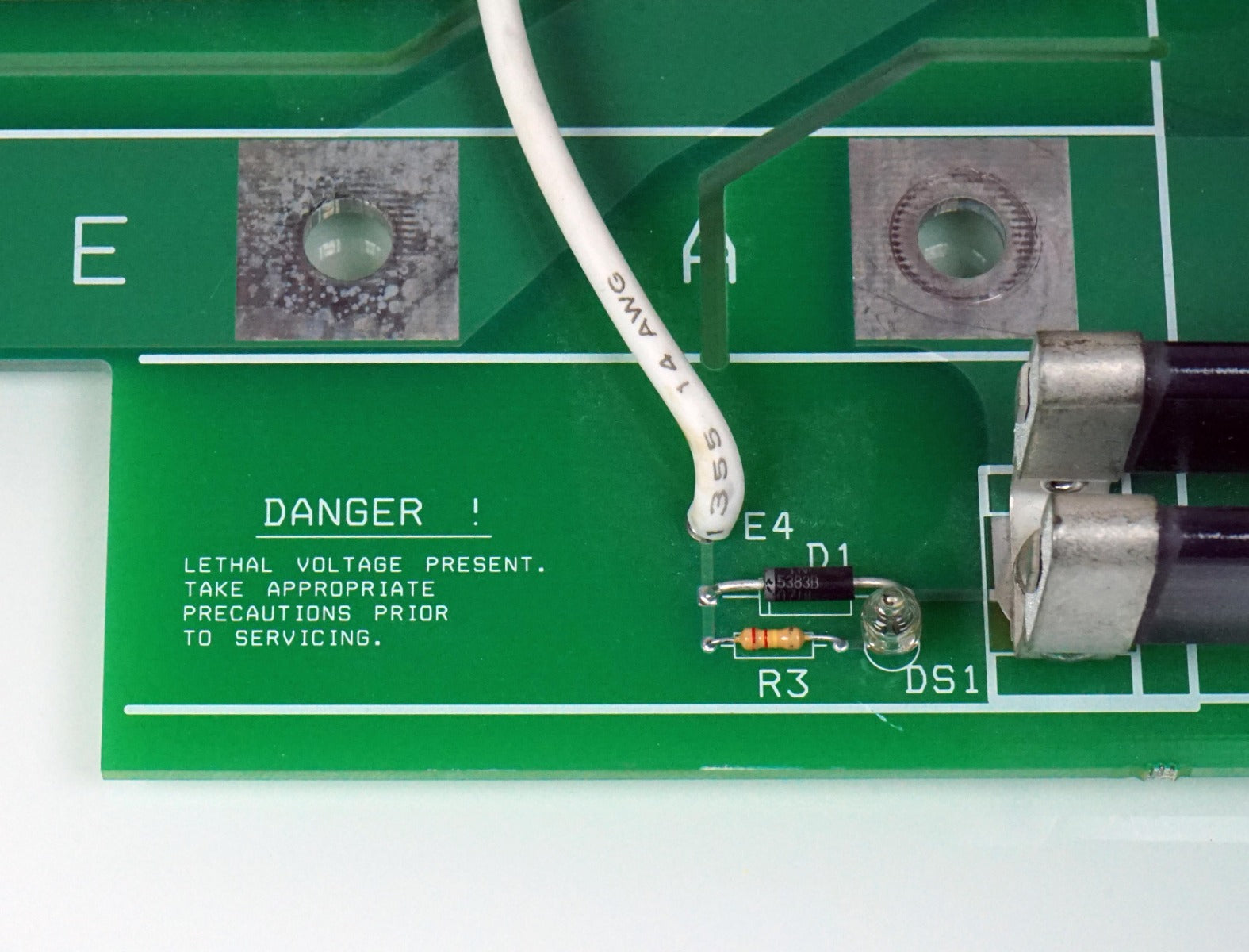 Candela Laser VBeam Perfecta HV PCB Snubber 7111-10-2693 V Beam 2 Board PARTS