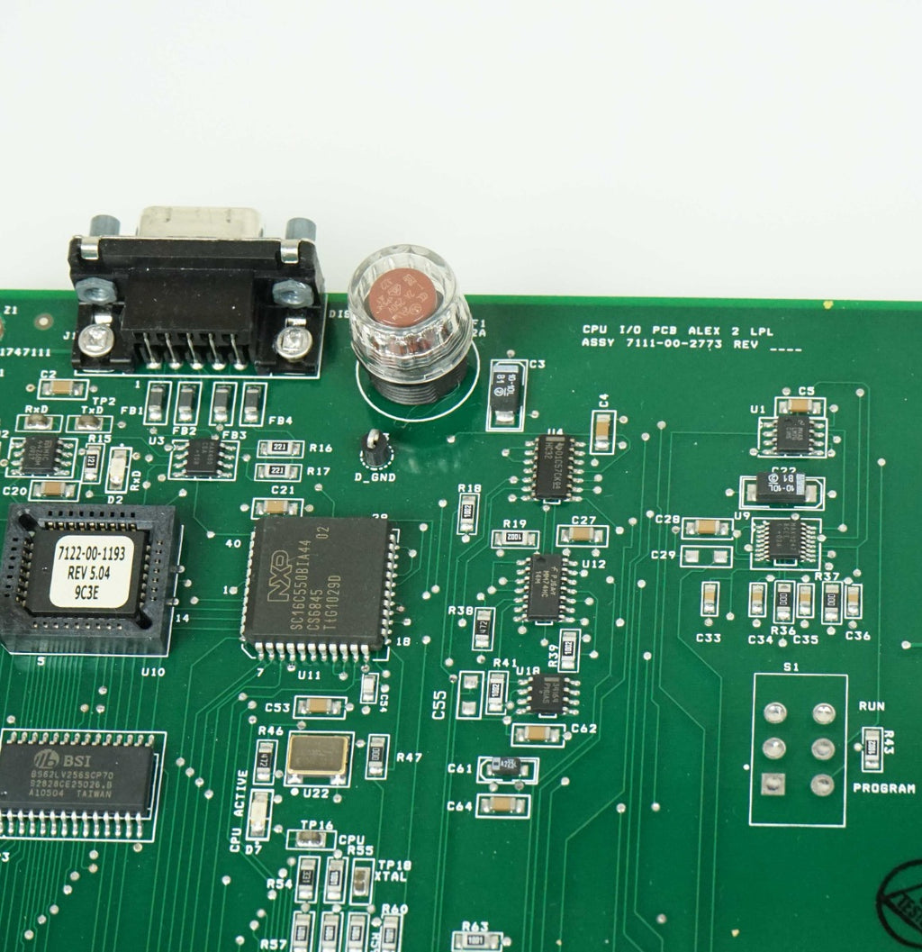 Candela Alex Trivantage Laser CPU IO PCB Board 7122-00-11920E 7111-00-2773 PARTS