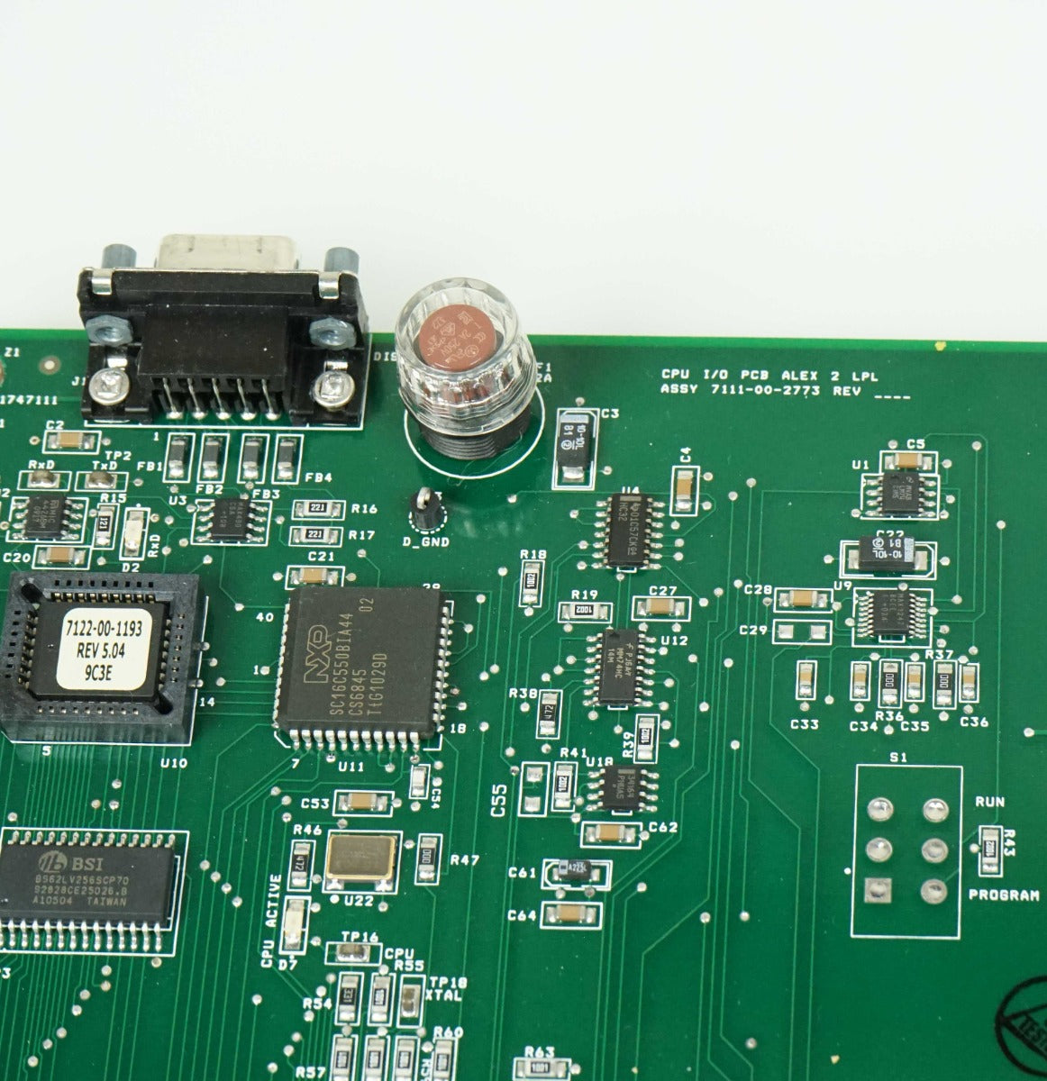 Candela Alex Trivantage Laser CPU IO PCB Board 7122-00-11920E 7111-00-2773 PARTS