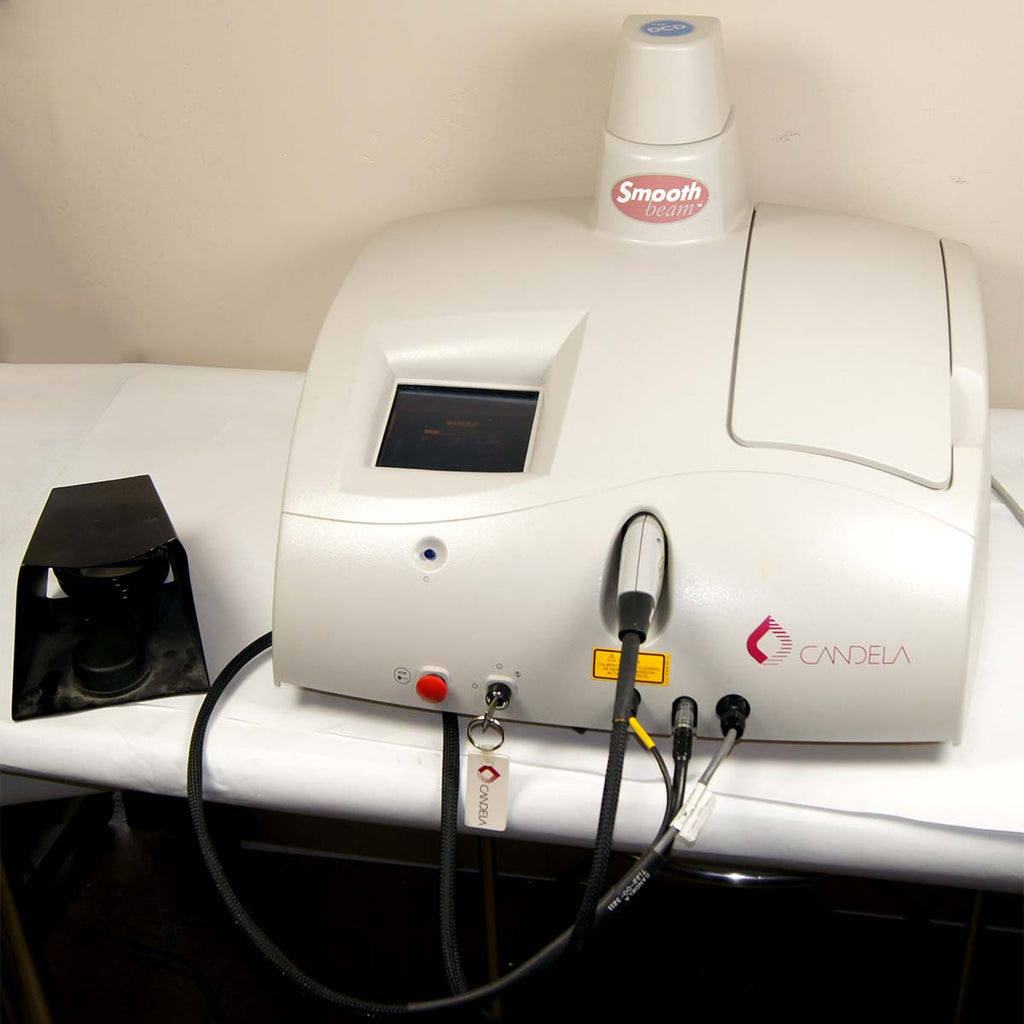 2002 Candela SmoothBeam Diode Laser Tabletop System Wrinkles Acne Scars Lesions