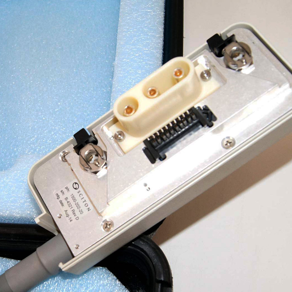 Sciton BBL Broad Band Light Laser Handpiece 1500-202-20 PARTS As-Is with Case