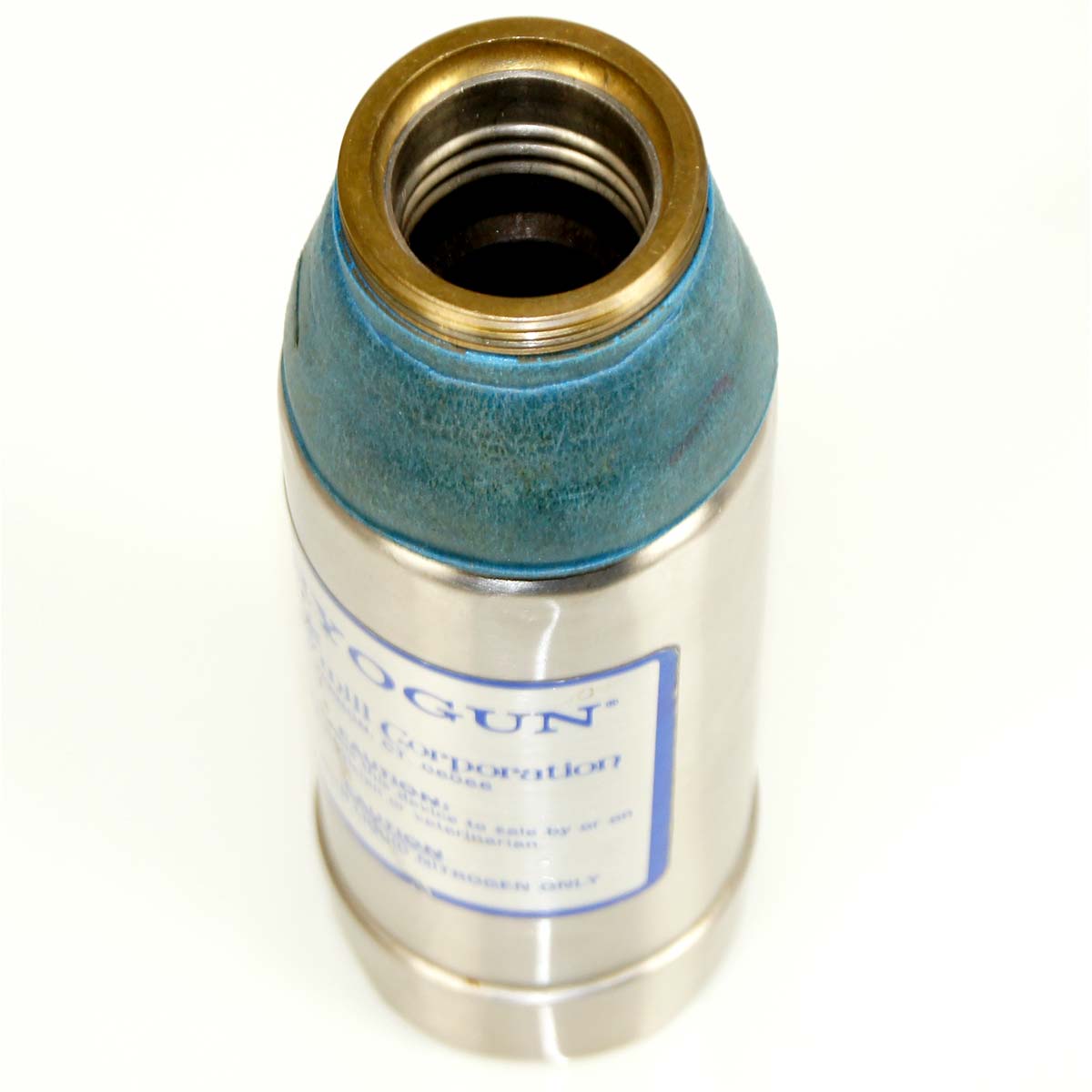 Brymill Cryosurgical CryoGun Cryogenic System Cryo Canister Bottle As-Is