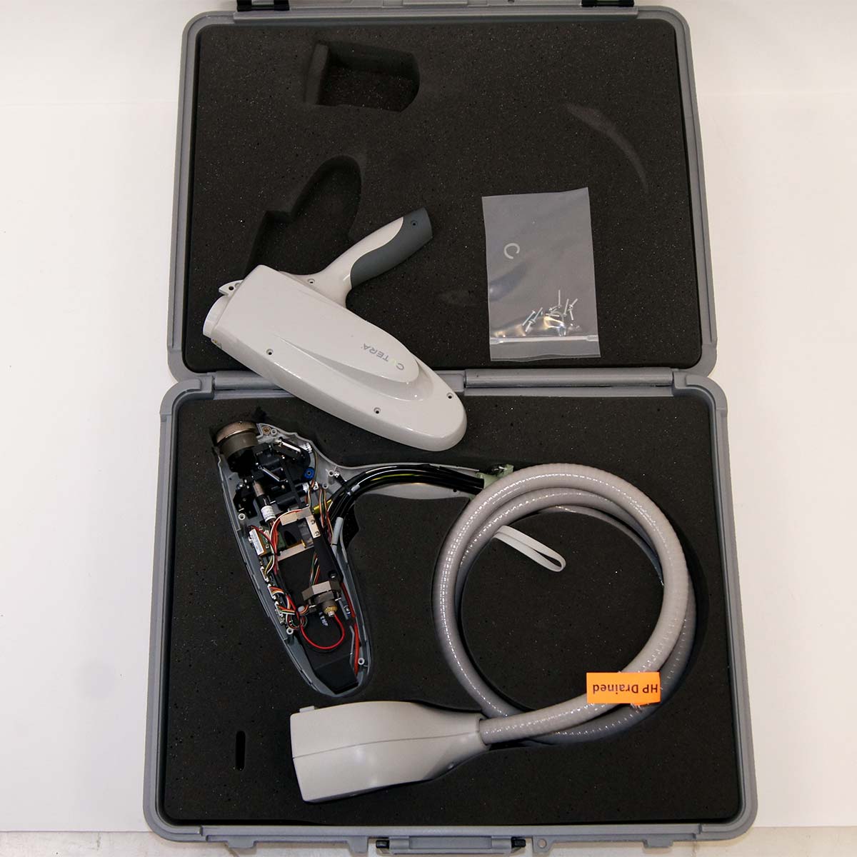 Cutera Xeo Laser Pearl Fractional Laser Handpiece Hand Piece PARTS As-Is (CZ)