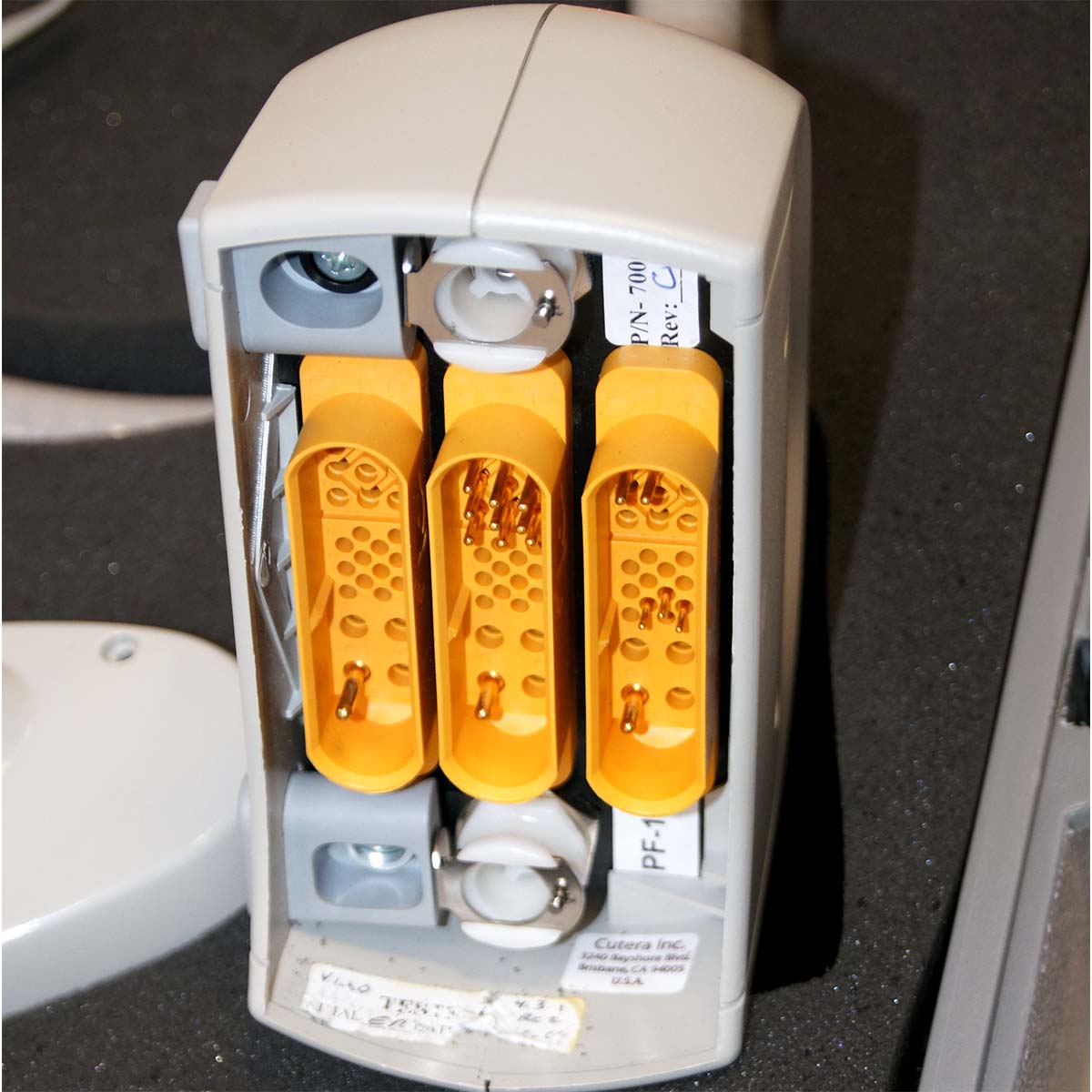 Cutera Xeo Laser Pearl Fractional Laser Handpiece Hand Piece PARTS As-Is (CZ)