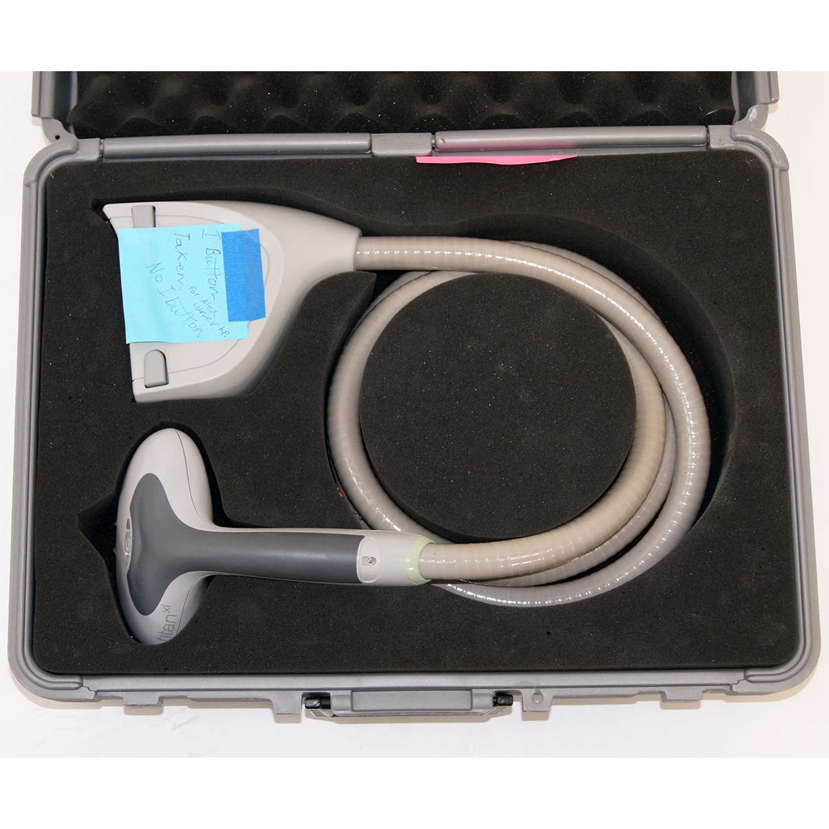 Cutera Xeo Laser Titan XL IPL Handpiece Skin Tightening 7000262 PARTS As-Is (CW)