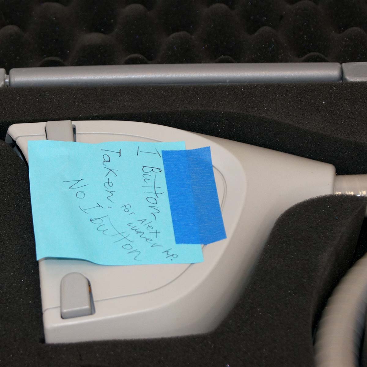 Cutera Xeo Laser Titan XL IPL Handpiece Skin Tightening 7000262 PARTS As-Is (CW)