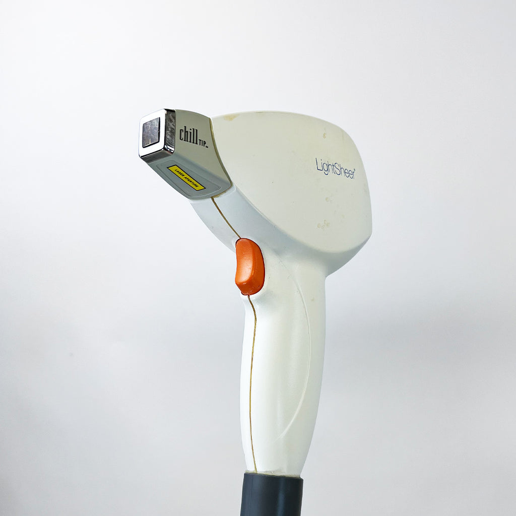 2016 Lumenis LightSheer Desire Diode Laser Hair Removal HS XC Handpieces 2 HP's