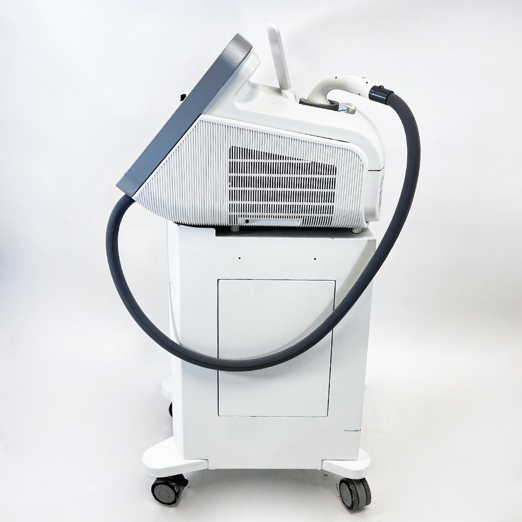 2016 Lumenis LightSheer Desire Diode Laser Hair Removal HS XC Handpieces 2 HP's