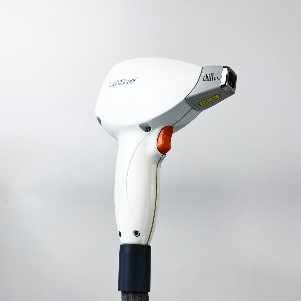 2016 Lumenis LightSheer Desire Diode Laser Hair Removal HS XC Handpieces 2 HP's