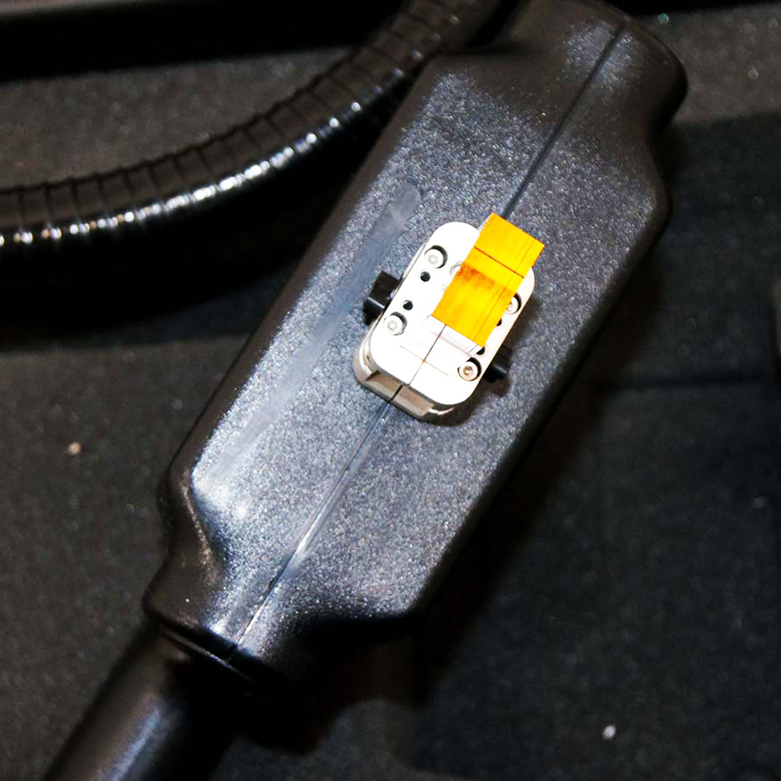 Quantel BSLT ProLite IPL SR Vascular Handpiece with Crystal 00016200 PARTS AS-IS