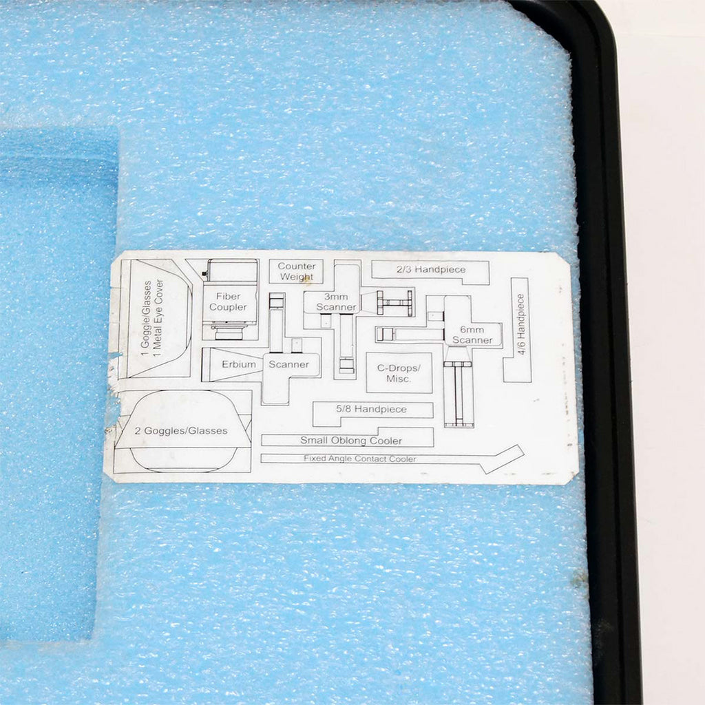 Sciton Profile Erbium Laser Accessories Scanner Storage / Carrying FACTORY CASE