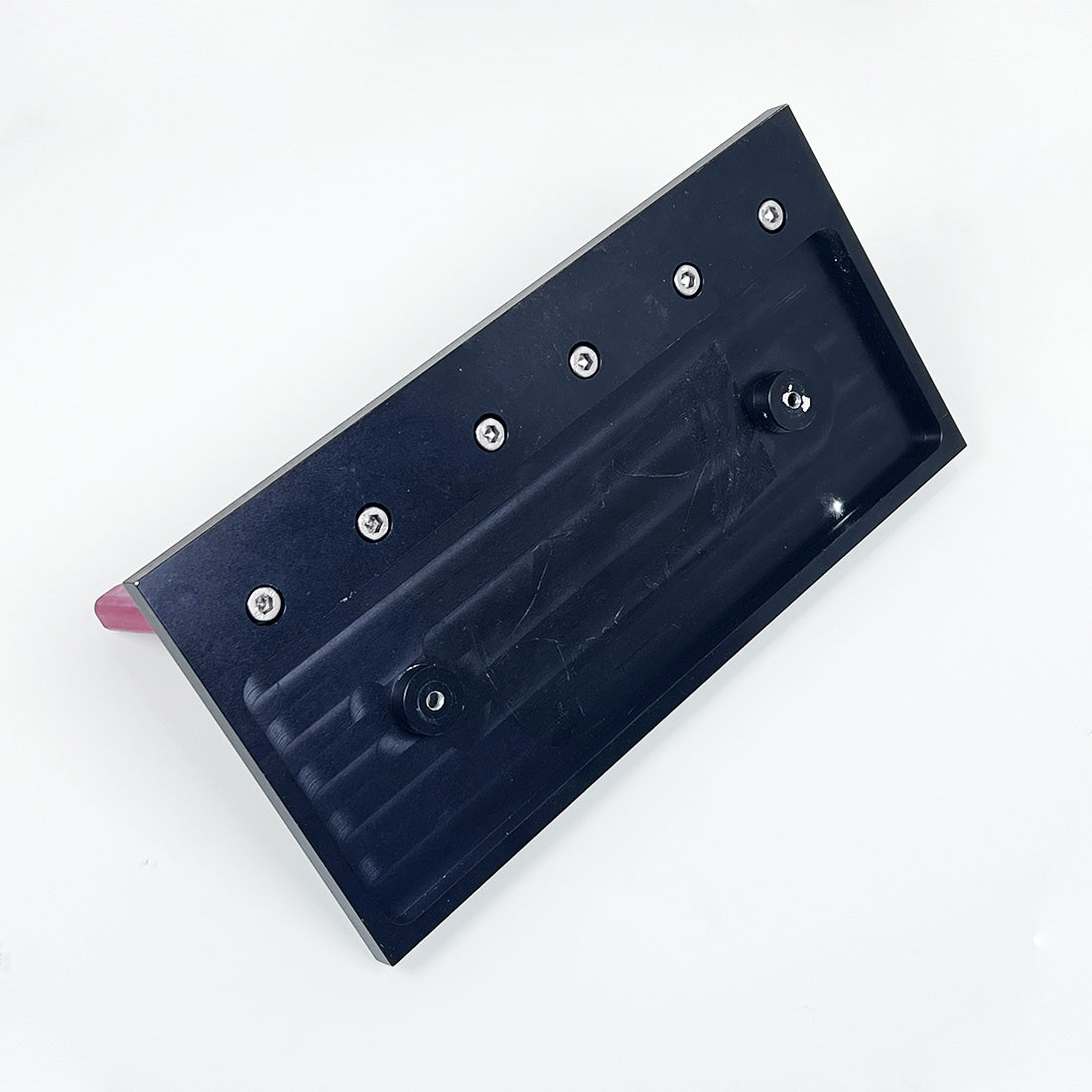 Alumnium Metal Wall Mount Handpiece Holder 3 Hooks Office Organizer Holster