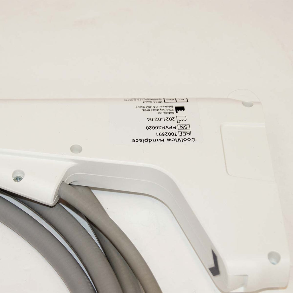 Cutera Laser ExcelV+ EV+ Vascular Handpiece Excel V Hand Piece PARTS As-Is (CV)