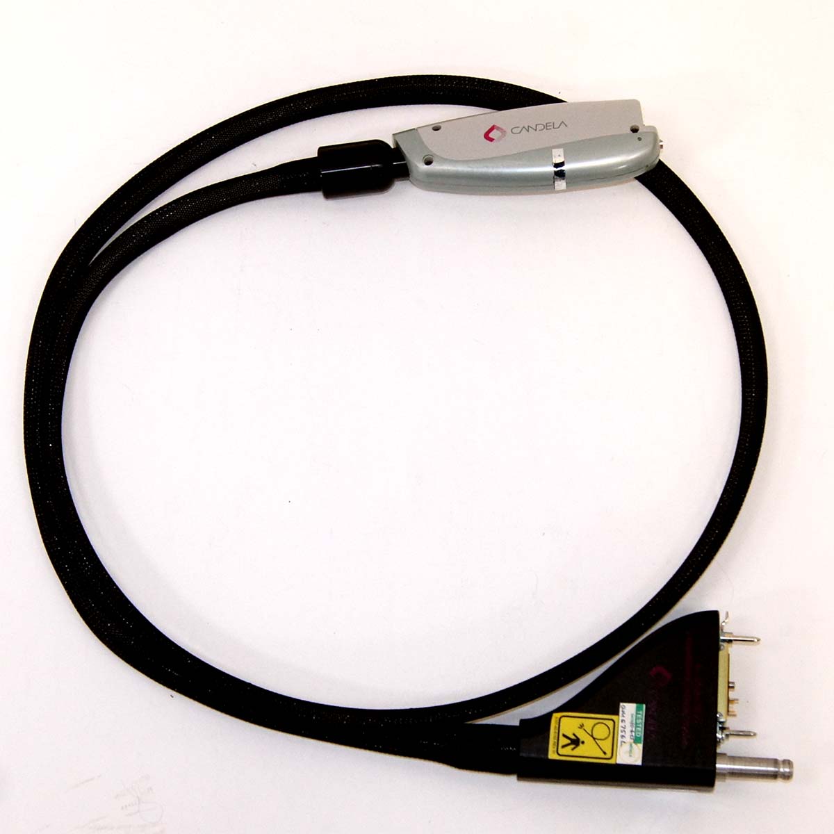 Candela Laser GentleMAX 6-18mm DCD Handpiece Fiber / Cable UnTested As-Is (CU)