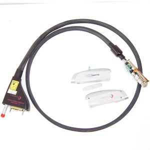 Candela Laser GentleMAX 6-18mm DCD Handpiece Fiber / Cable UnTested As-Is (FW)