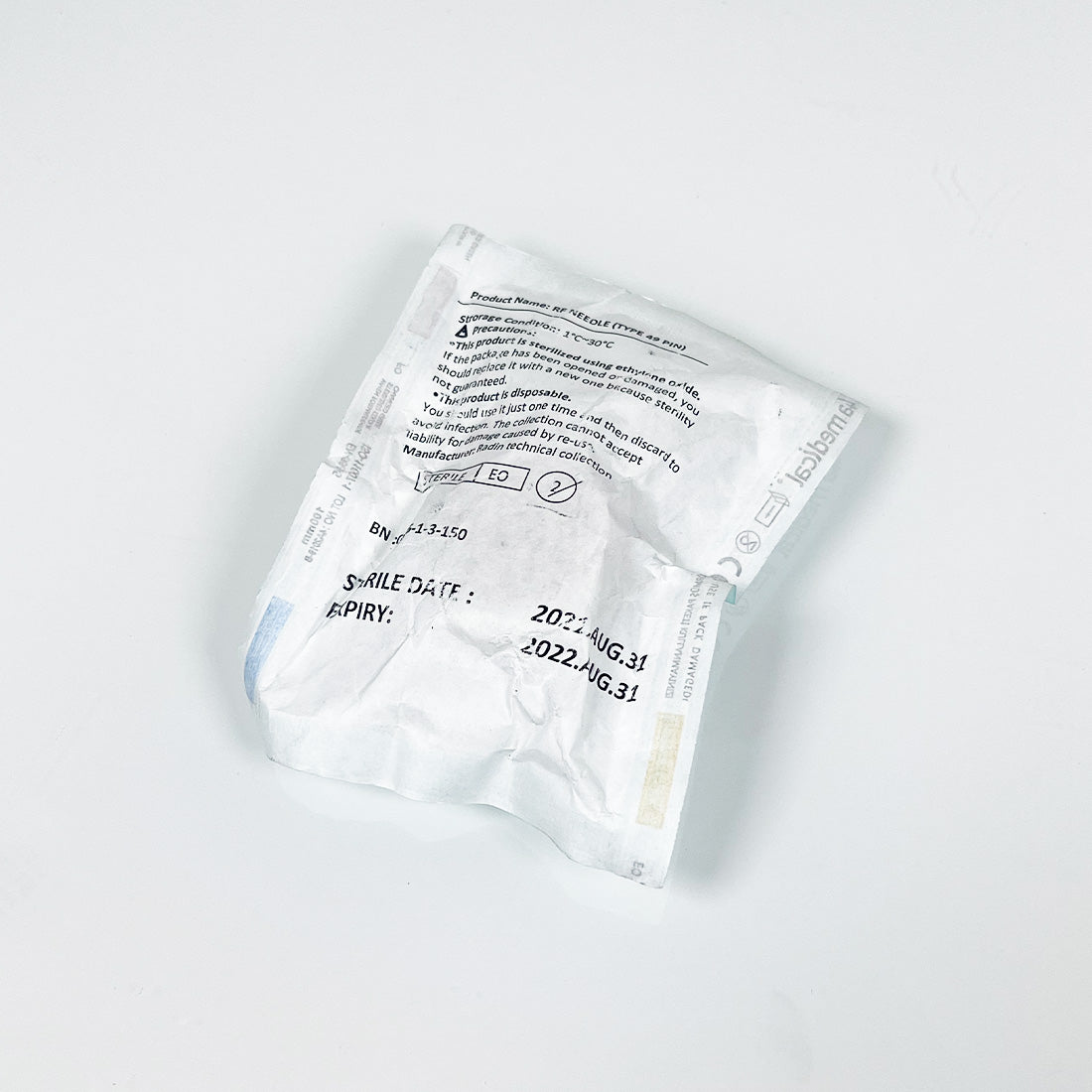 Lutronic Infini MRF RadioFrequency Microneedling RF Needle Cartridge 49-Pin