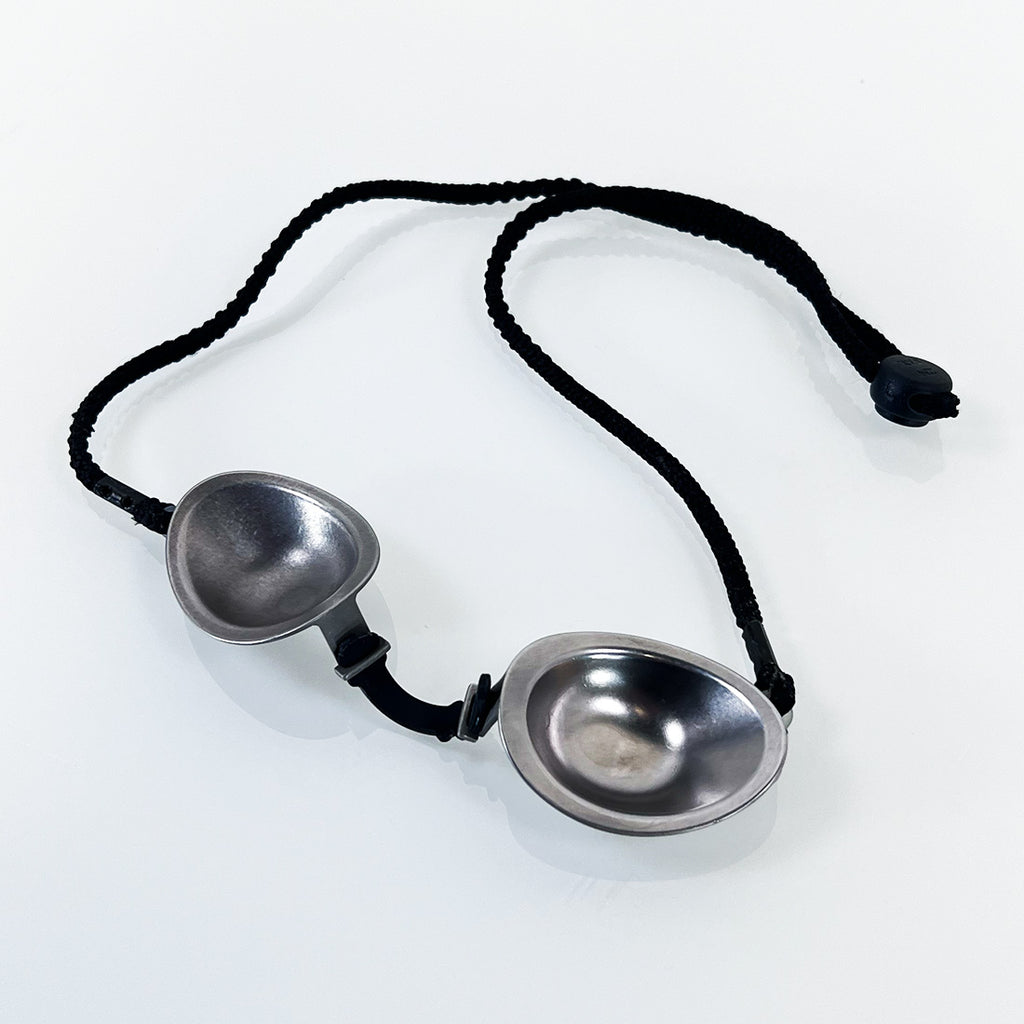Patient Safety Laser Metal Eye Protection Goggles Eyewear Shields Glasses