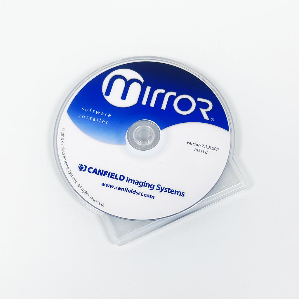 Canfield Imaging Systems MIRROR Software Installer 7.3.8 SP2 CD Disk UNTESTED