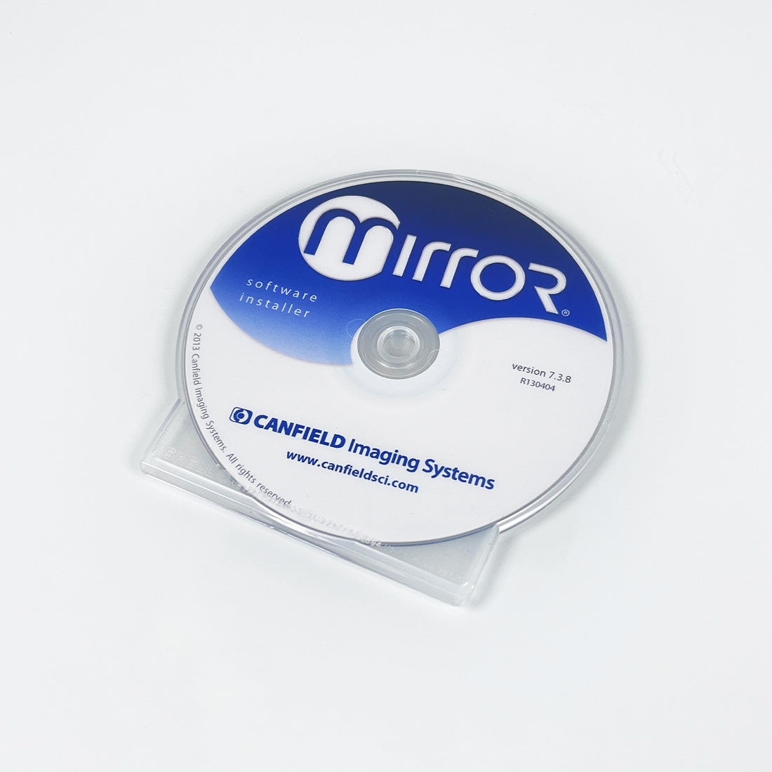 Imaging Systems MIRROR Software Installer 7.3.8 R130404 CD Disk UNTESTED