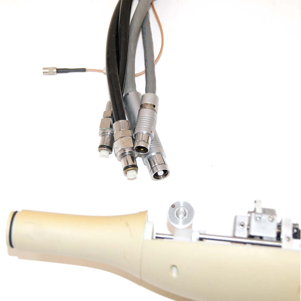 Palomar QYAG5 Q-Switch Q-YAG 1064nm 532nm Laser Arm Q YAG 5 PARTS As-Is (CY)
