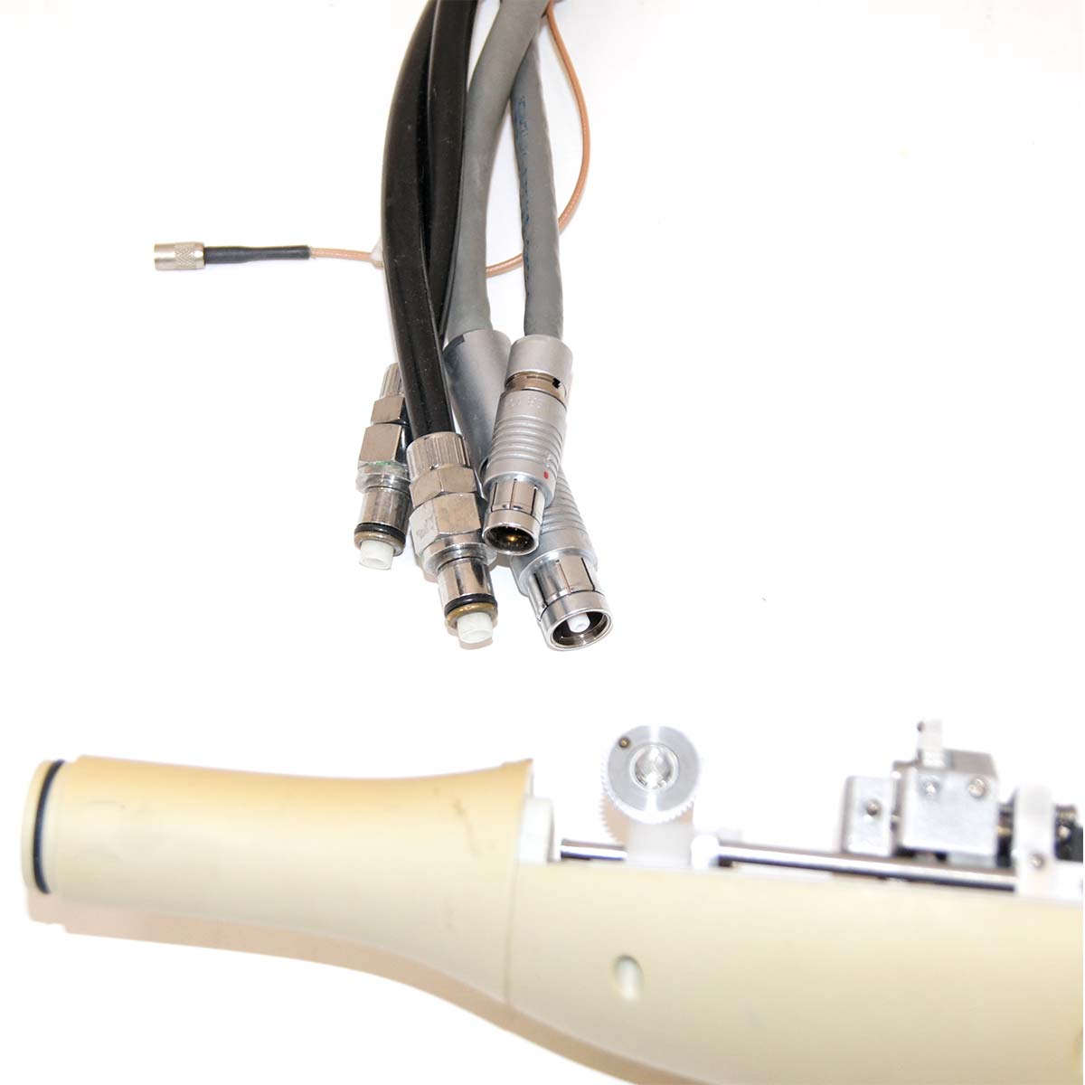 Palomar QYAG5 Q-Switch Q-YAG 1064nm 532nm Laser Arm Q YAG 5 PARTS As-Is (CY)