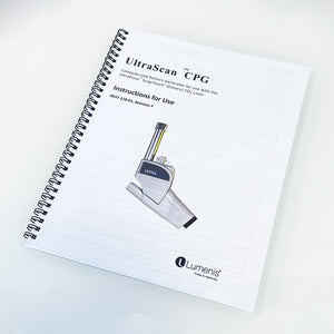 Lumenis ULTRASCAN CPG Laser Handpiece Manual UltraPulse SurgiTouch Encore CO2