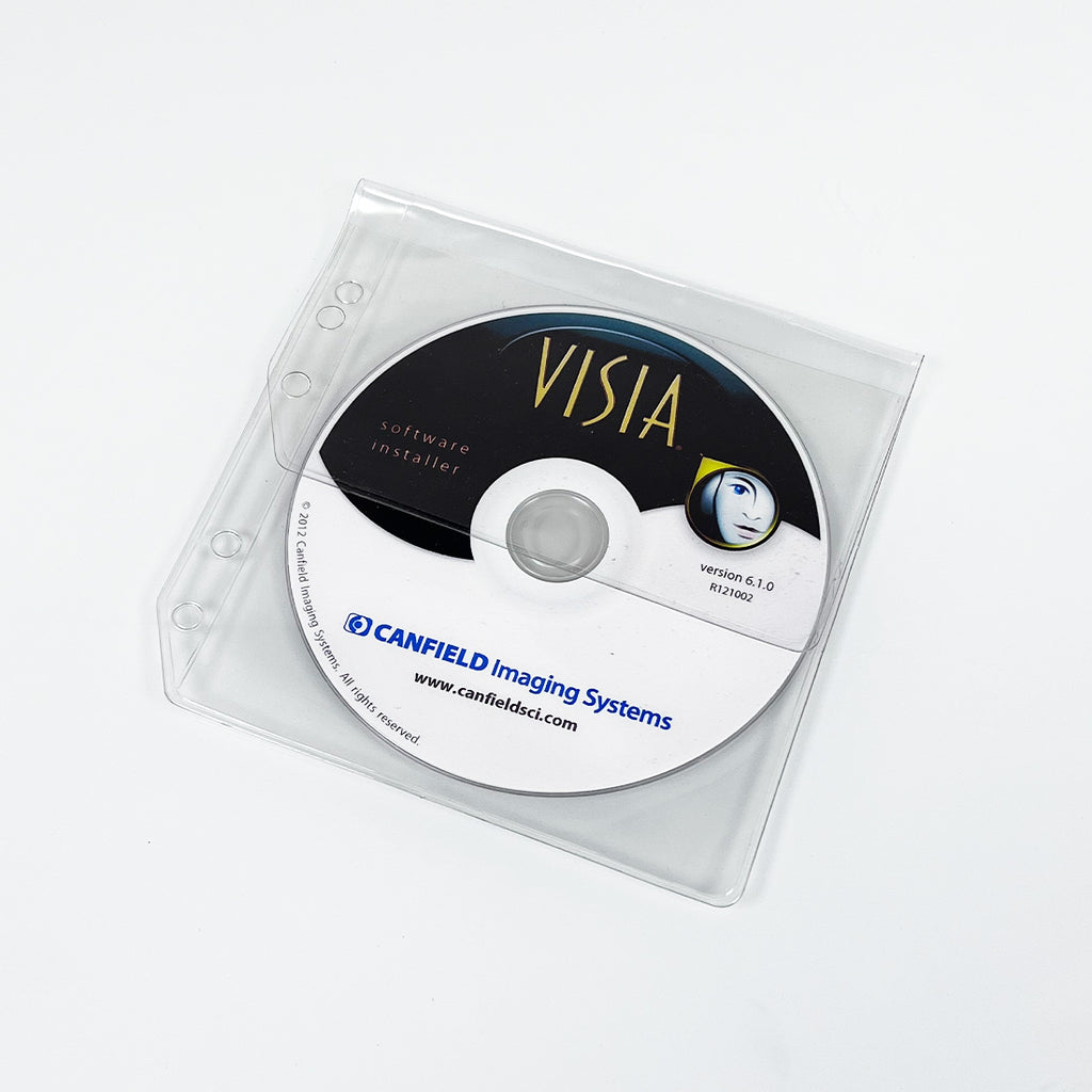 Canfield Imaging Systems VISIA Software Installer Ver 6.1.0 R121002 CD Disk