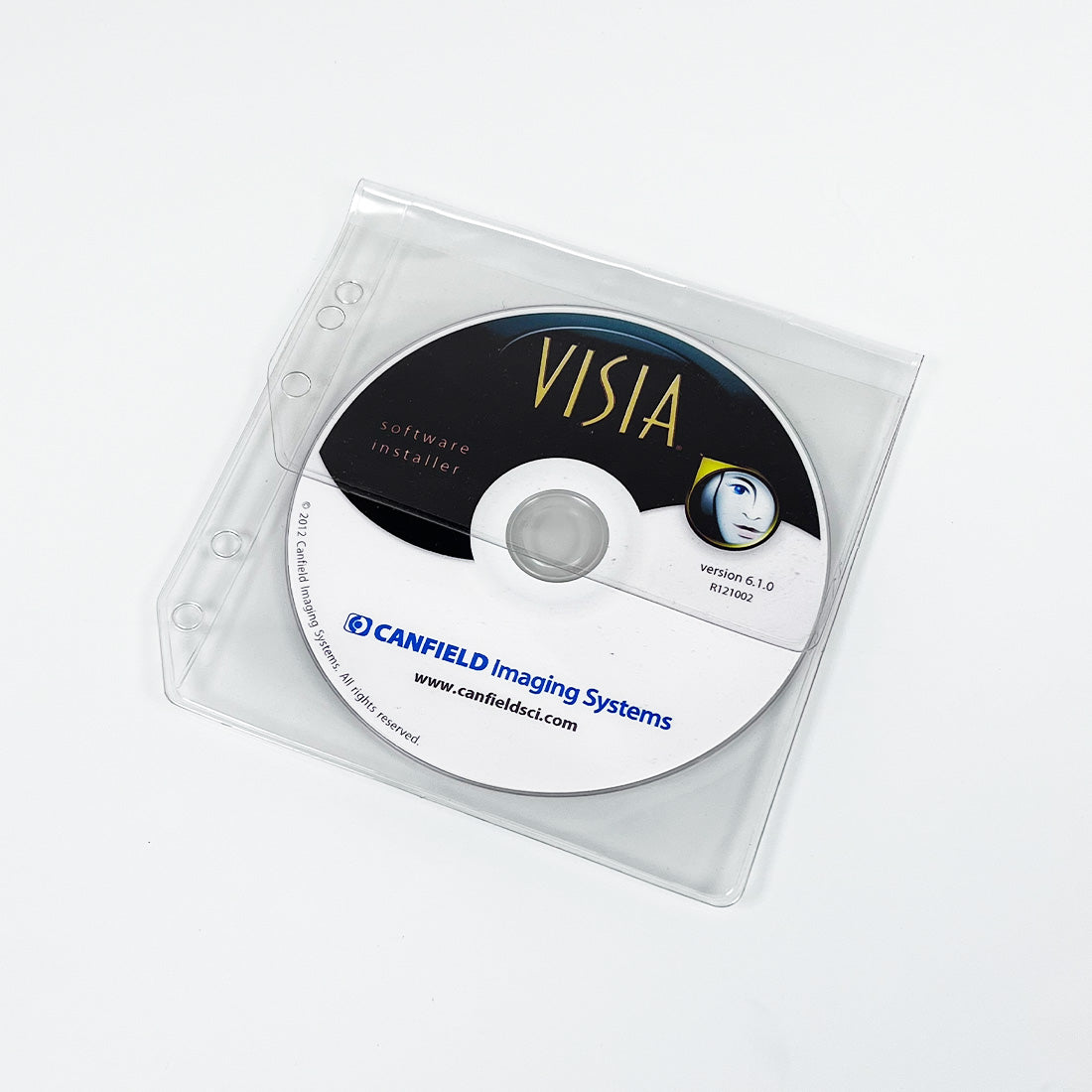 Canfield Imaging Systems VISIA Software Installer Ver 6.1.0 R121002 CD Disk