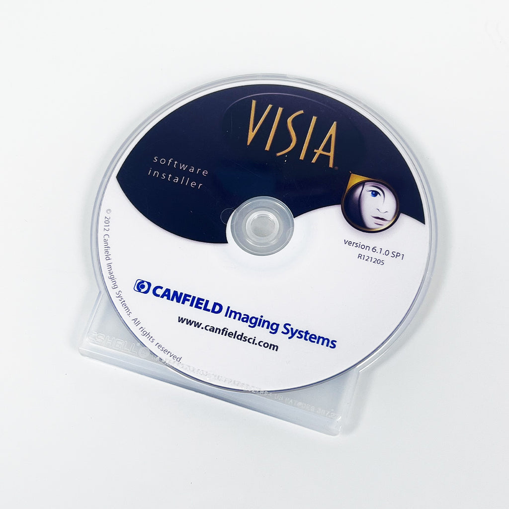 Canfield Imaging Systems VISIA Software Installer Ver 6.1.0 SP1 R121205 CD Disk
