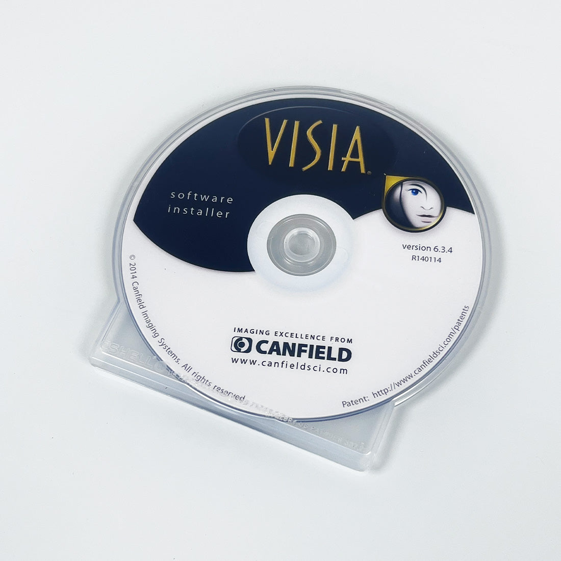 Canfield Imaging Systems VISIA Software Installer Ver 6.3.4 R140111 CD Disk