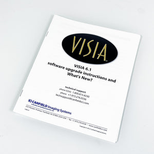 Canfield Imaging System VISIA 6.1 Software Upgrade Instructions User Information