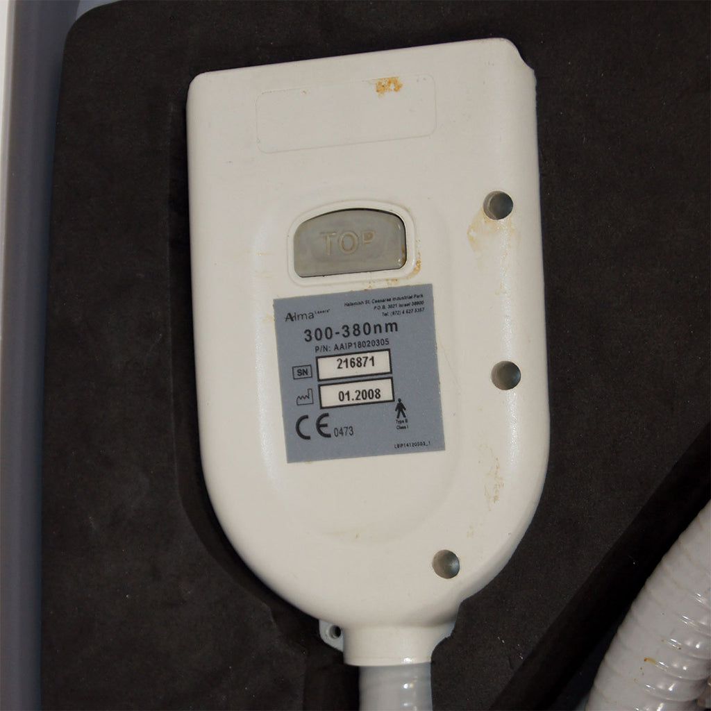 Alma Harmony 300-380nm HandPiece Pulsed UV PARTS As-Is (EZ)