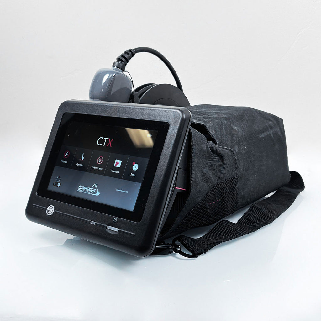 Companion Animal Health CTX Therapy Laser Dog Cat Horse CTX-15 Portable System