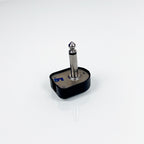 1-Pin Laser Interlock Plug Key Cap RF RadioFrequency Safety Black Single PARTS