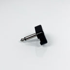 1-Pin Laser Interlock Plug Key Cap RF RadioFrequency Safety Black Single PARTS