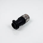 2-Pin Laser Interlock Plug Key Cap RF RadioFrequency Safety Black Connector