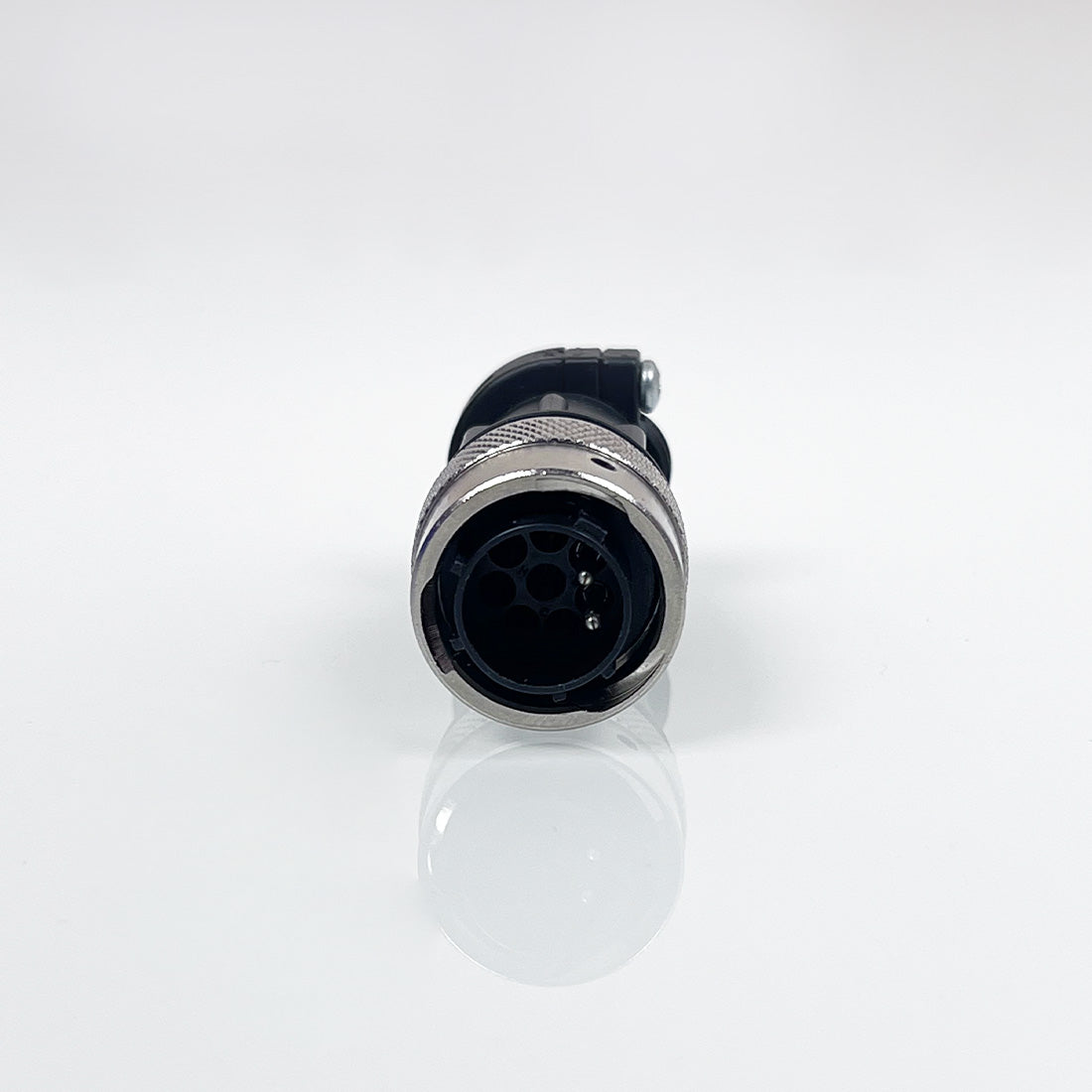 2-Pin Laser Interlock Plug Key Cap RF RadioFrequency Safety Black Connector