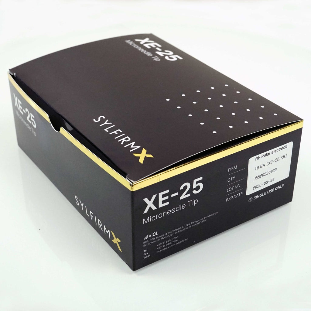 Sylfirm X Consumer BiPolar Electrode XE-25 Microneedling RF Consumer TIPS x10Pcs