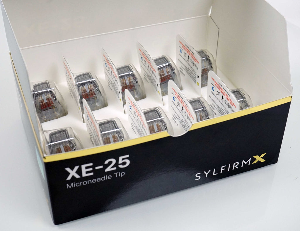 Sylfirm X Consumer BiPolar Electrode XE-25 Microneedling RF Consumer TIPS x10Pcs