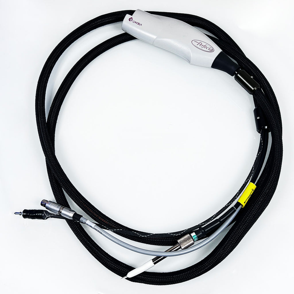 Candela Laser VBeam Perfecta Handpiece Fiber Data Cable Lesions Wrinkles Scars