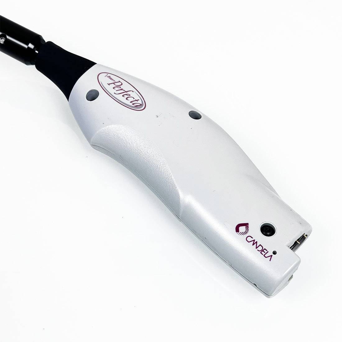 Candela Laser VBeam Perfecta Handpiece Fiber Data Cable Lesions Wrinkles Scars