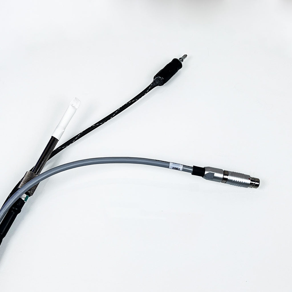 Candela Laser VBeam Perfecta Handpiece Fiber Data Cable Lesions Wrinkles Scars