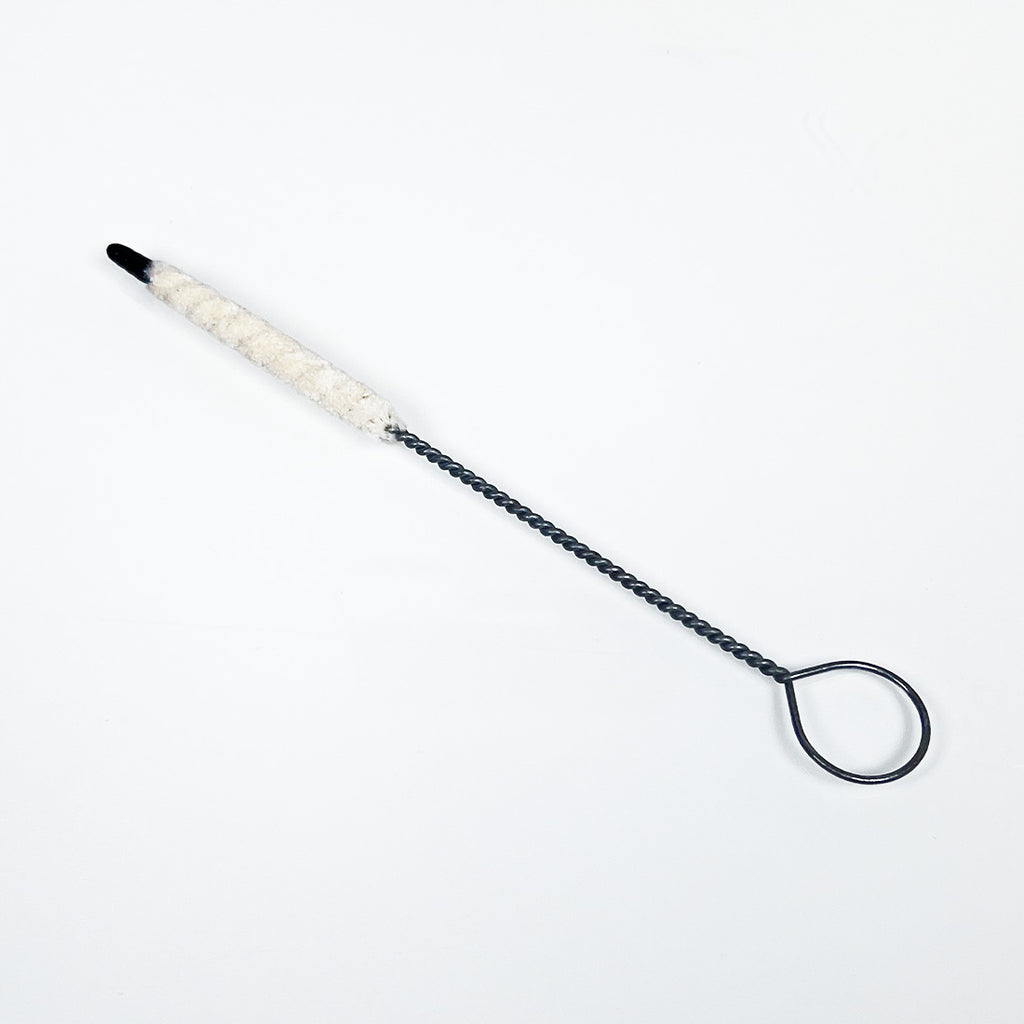 Cleaning Brush Soft Cloth 7" 8" Microfiber Micro Fiber Metal Shaft Set of 2