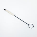Cleaning Brush Soft Cloth 7" 8" Microfiber Micro Fiber Metal Shaft Set of 2