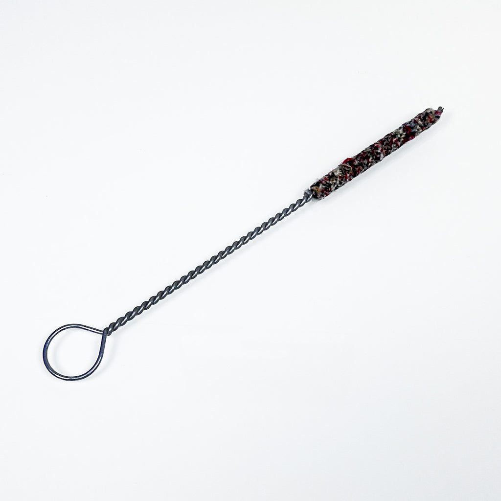Cleaning Brush Soft Cloth 7" 8" Microfiber Micro Fiber Metal Shaft Set of 2