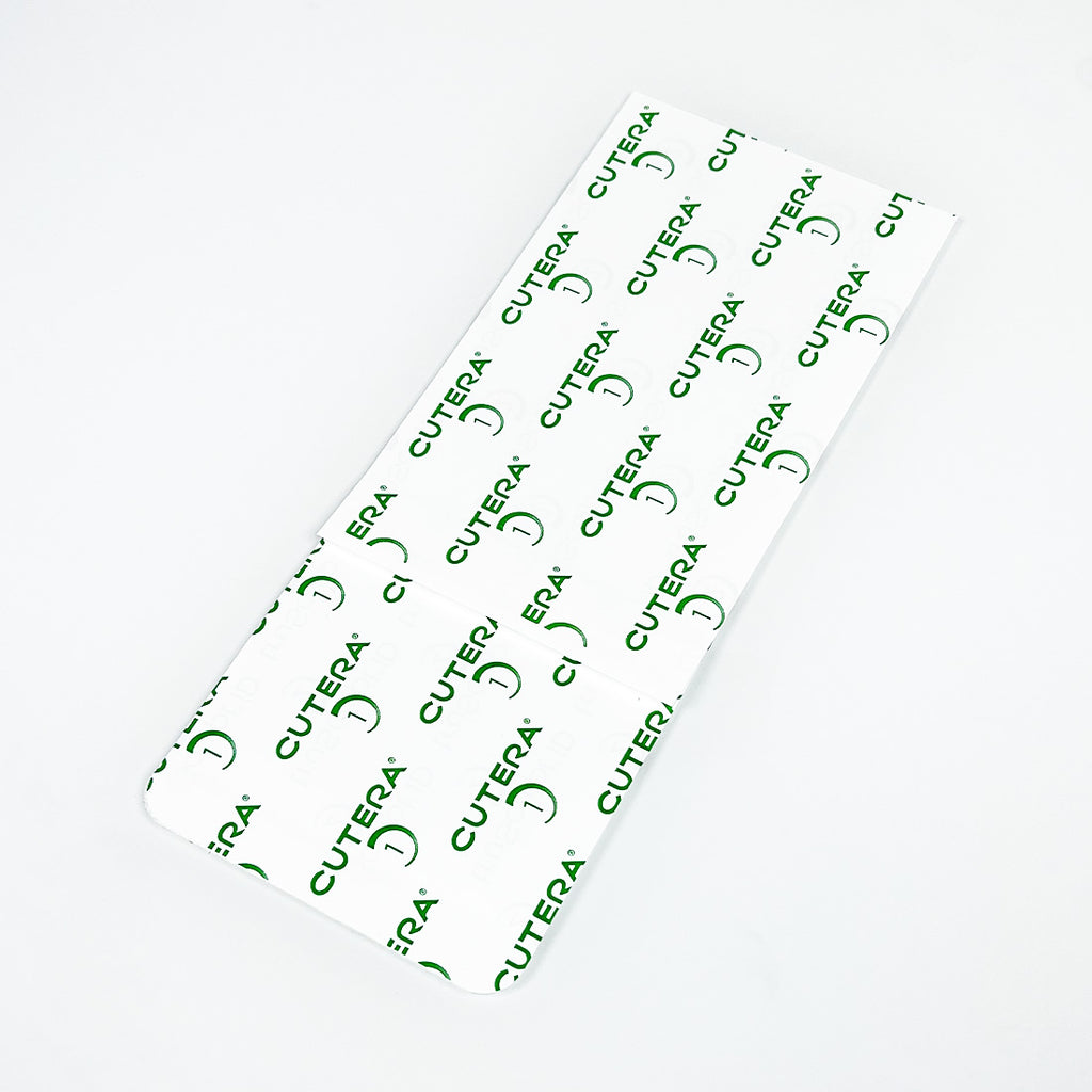 Cutera truSculpt iD Patient Treatment Adhesive Templates Decals 10"x4" x7 Pcs